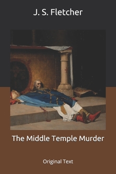 The Middle Temple Murder: Original Text
