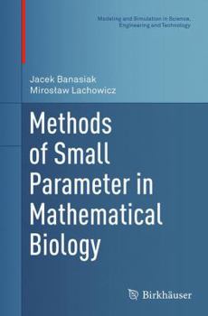 Paperback Methods of Small Parameter in Mathematical Biology Book