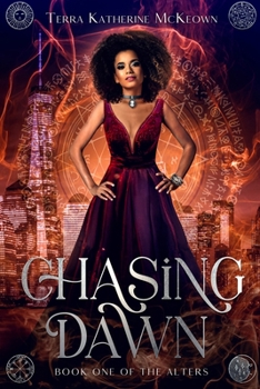 Paperback Chasing Dawn [Large Print] Book