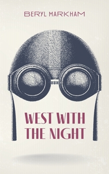 Hardcover West with the Night Book
