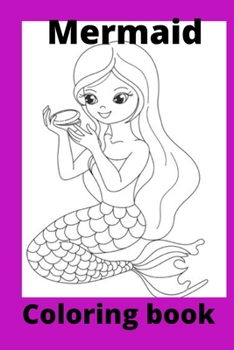 Paperback Mermaid Coloring book: Kids for Ages 4-8 Book