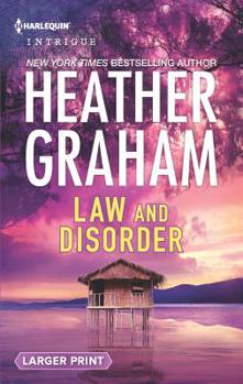 Mass Market Paperback Law and Disorder [Large Print] Book