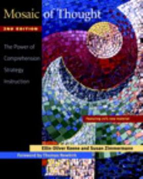 Paperback Mosaic of Thought: The Power of Comprehension Strategy Instruction Book