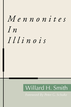 Paperback Mennonites in Illinois Book