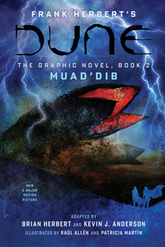 Hardcover Dune: The Graphic Novel, Book 2: Muad'dib Book