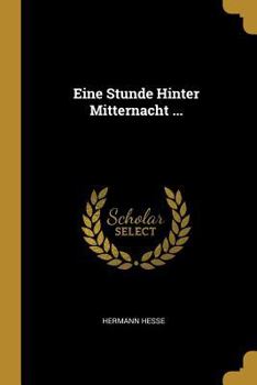Paperback Eine Stunde Hinter Mitternacht ... [German] Book