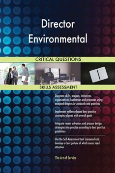 Paperback Director Environmental Critical Questions Skills Assessment Book