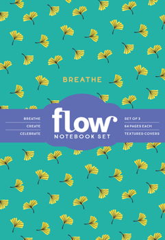 Misc. Supplies Breathe, Create, Celebrate Notebook Set Book