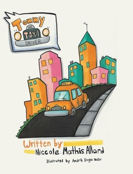 Hardcover Tommy the Taxi Driver Book