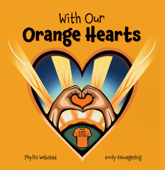 Paperback With Our Orange Hearts Book