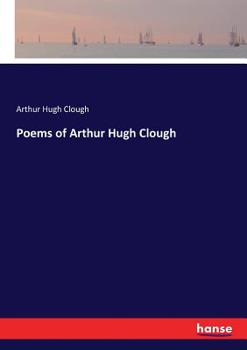 Paperback Poems of Arthur Hugh Clough Book