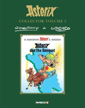 Hardcover Asterix Collector Vol. 5: Asterix and the Banquet Book
