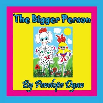 Paperback The Bigger Person [Large Print] Book