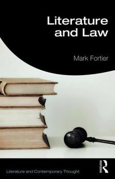 Paperback Literature and Law Book