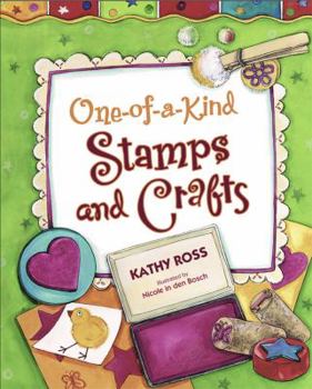 Library Binding One-Of-A-Kind Stamps and Crafts Book