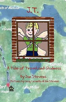 Paperback J.T.: A Tale of Travel and Gladness Book