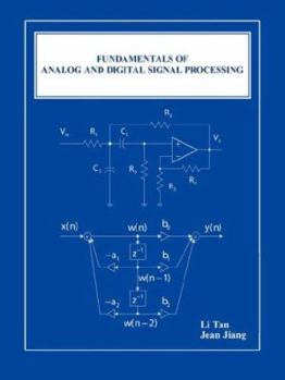 Paperback Fundamentals of: Analog and Digital Signal Processing Book