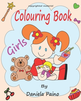 Paperback Colouring book: Girls Book
