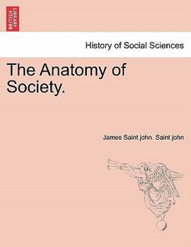 Paperback The Anatomy of Society. Book