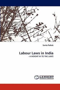 Paperback Labour Laws in India Book