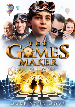 DVD The Games Maker Book