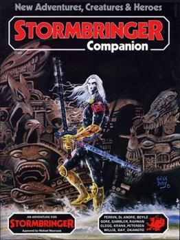 Paperback Stormbringer Companion (Elric/Stormbringer RPG) Book