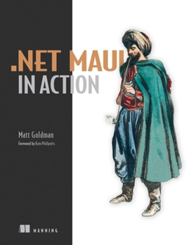 Paperback .Net Maui in Action Book