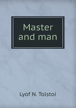 Paperback Master and Man Book