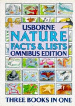 Paperback Usborne Nature Facts & Lists/Omnibus Edition Book