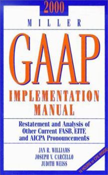 Paperback Miller GAAP Implementation Manual Book