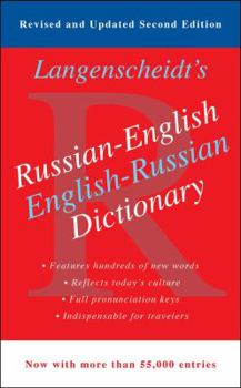 Mass Market Paperback Langenscheidt's Russian-English Dictionary Book