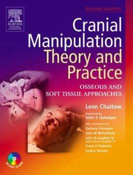 Paperback Cranial Manipulation: Theory and Practice with CD-ROM Book
