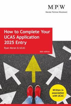 Paperback Trotman How to Complete your UCAS Application 2025 Entry. Book