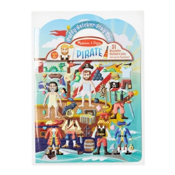 Misc. Melissa & Doug Puffy Sticker Play Set - Pirate Book