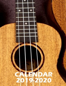 Paperback Calendar 2019-2020 Book