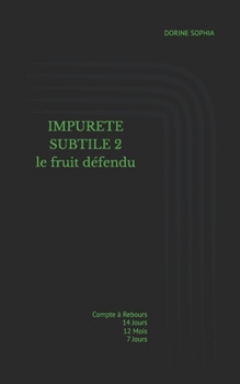 Paperback Impurete Subtile [French] Book