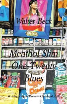 Paperback Menthol Slim One-Twenty Blues Book