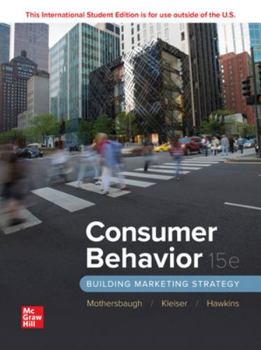 Paperback Consumer Behavior: Building Marketing Strategy ISE Book