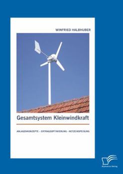 Paperback Gesamtsystem Kleinwindkraft: Anlagenkonzepte - Ertragsoptimierung - Netzeinspeisung [German] Book