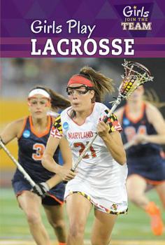 Paperback Girls Play Lacrosse Book