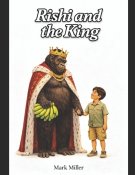 Paperback Rishi and the King Book