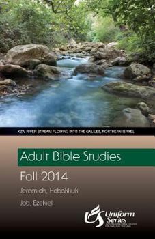 Paperback Adult Bible Studies Regular Print Student - Fall 2014 Book