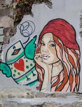 Graffiti Sketchbook: Drawing Book with Blank Paper to Practice How to Draw, Doodle, Sketch and Color, cool gifts for kids, teen girls and b