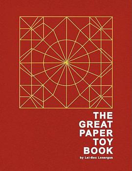Paperback The Great Paper Toy Book