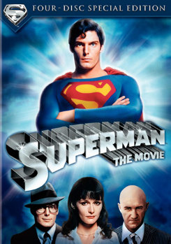 DVD Superman: The Movie [Spanish] Book