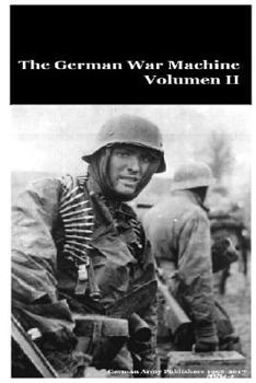 Paperback The German War Machine Volumen II [Spanish] Book