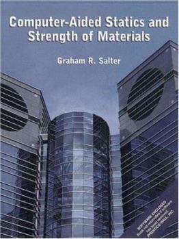 Hardcover Computer-Aided Statics and Strength of Materials [With Disk] Book