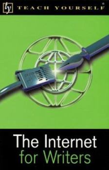 Paperback Internet for Writers Book