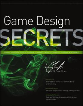 Paperback Game Design Secrets Book