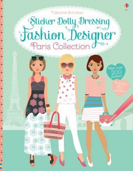 Paperback Sticker Dolly Dressing Fashion Designer Book